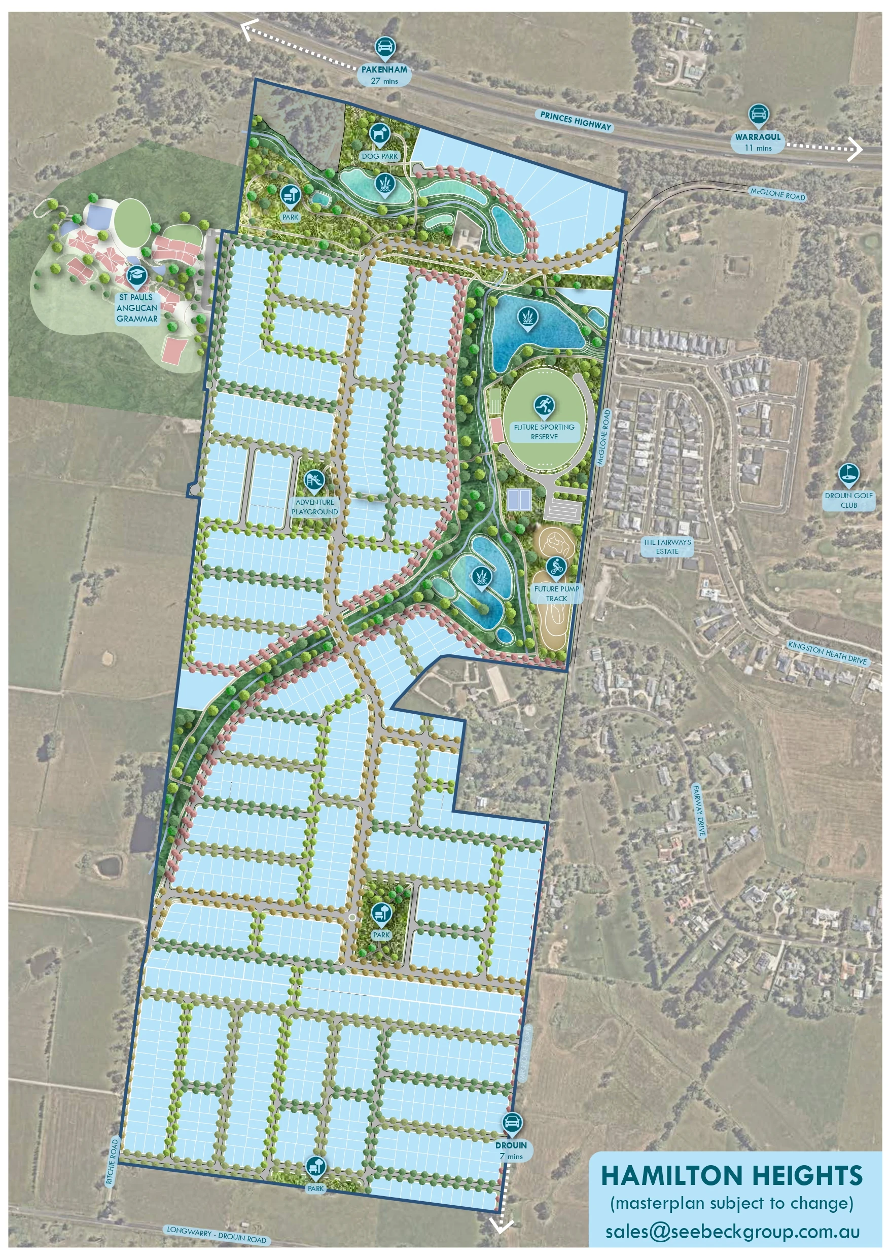 Hamilton Heights Development